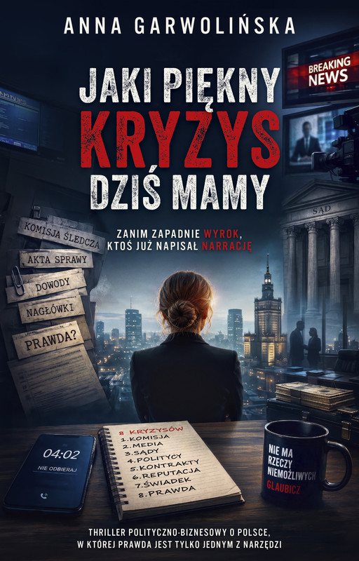 okładka Jaki piękny kryzys dziś mamy ebook | epub, mobi | Anna Garwolińska