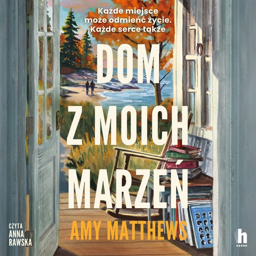 okładka Dom z moich marzeń audiobook | MP3 | Amy Matthews
