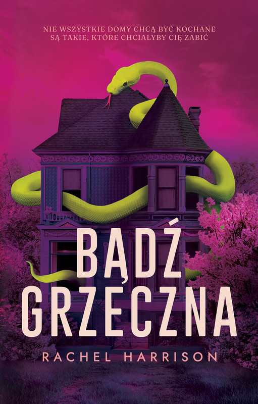 okładka Bądź grzeczna ebook | epub, mobi | Rachel Harrison