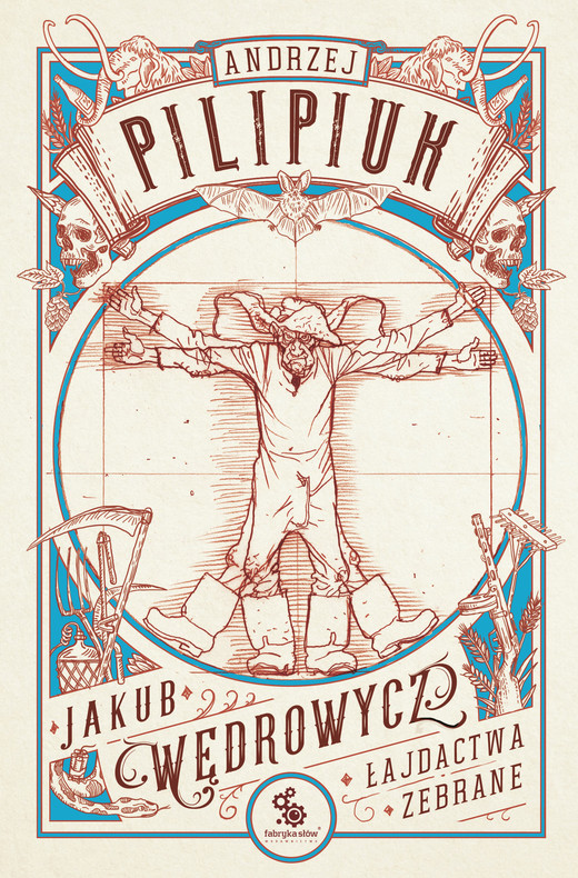 okładka Jakub Wędrowycz. Łajdactwa zebrane ebook | epub, mobi | Andrzej Pilipiuk