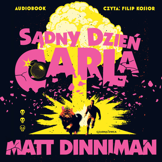 okładka Sądny dzień Carla audiobook | MP3 | Matthew Dinniman