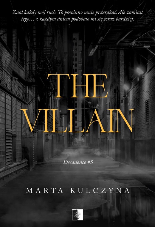 okładka The Villain ebook | epub, mobi | Marta Kulczyna