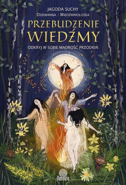 okładka Przebudzenie wiedźmy. Odkryj w sobie mądrość przodkiń ebook | epub, mobi | Jagoda Suchy