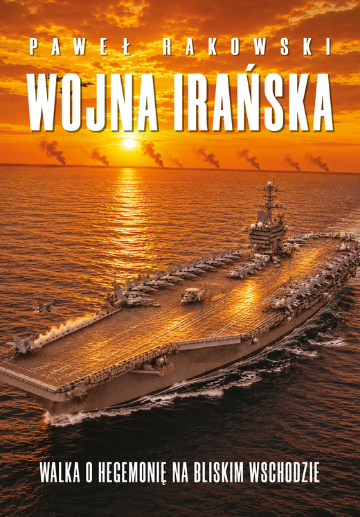 okładka Wojna Irańska ebook | epub, mobi | Paweł Rakowski