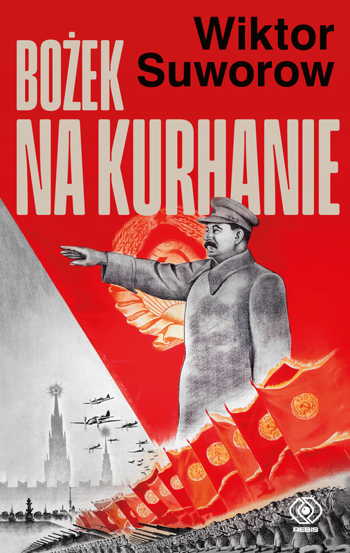 okładka Bożek na kurhanie ebook | epub, mobi | Wiktor Suworow