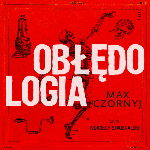 okładka Obłędologia audiobook | MP3 | Max Czornyj