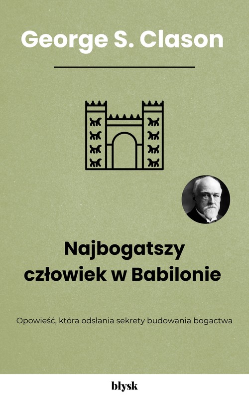 okładka Najbogatszy człowiek w Babilonie ebook | epub, mobi | George S. Clason