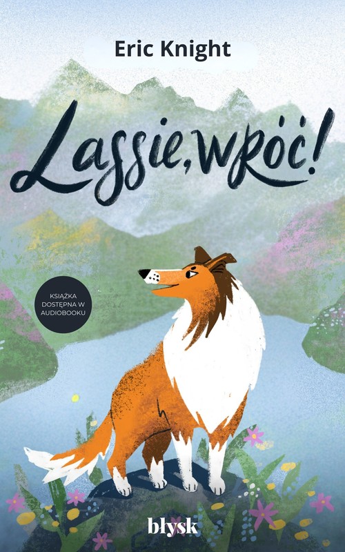 okładka Lassie, wróć! ebook | epub, mobi | Eric Knight