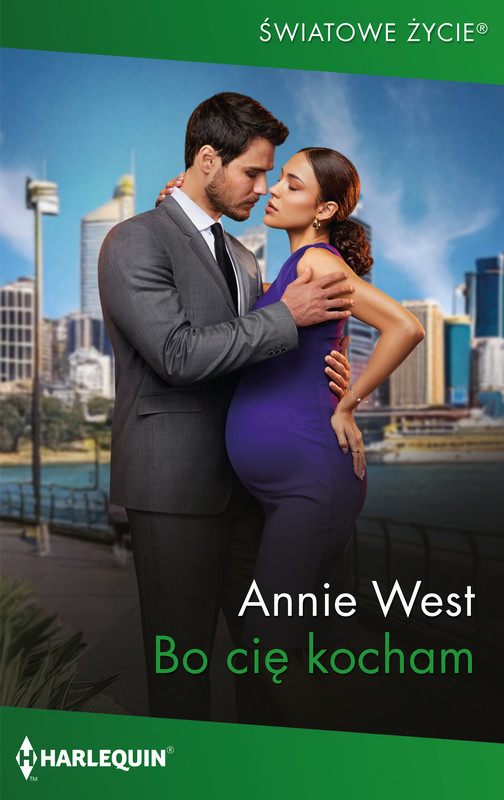 okładka Bo cię kocham ebook | epub, mobi | Annie West
