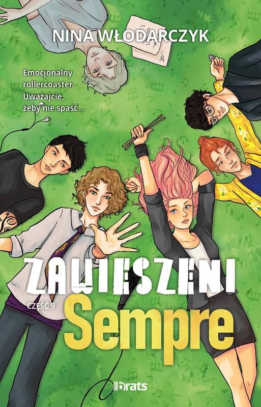 okładka Zawieszeni. Tom 9: Sempre ebook | epub, mobi | Nina Włodarczyk