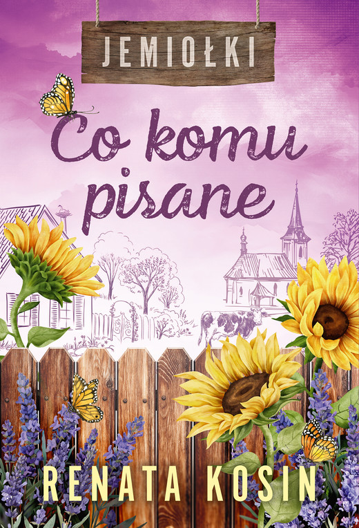 okładka Co komu pisane ebook | epub, mobi | Renata Kosin