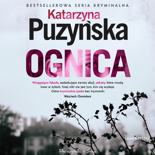 okładka Ognica audiobook | MP3 | Katarzyna Puzyńska