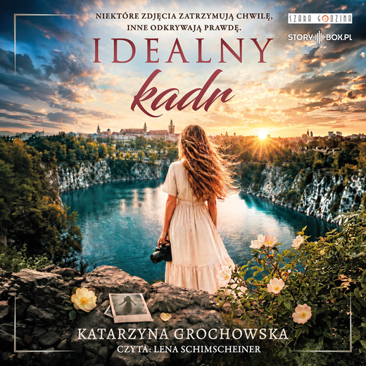 okładka Idealny kadr audiobook | MP3 | Katarzyna Grochowska