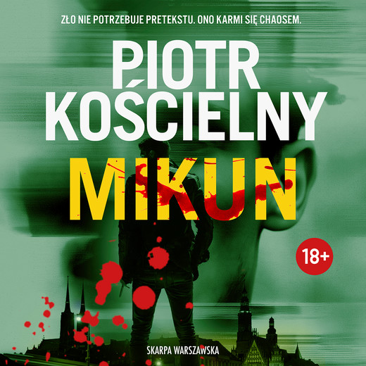 okładka Mikun audiobook | MP3 | Piotr Kościelny