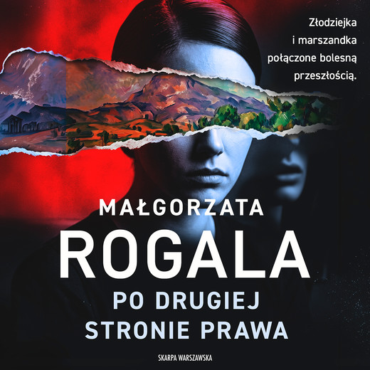 okładka Po drugiej stronie prawa audiobook | MP3 | Małgorzata Rogala