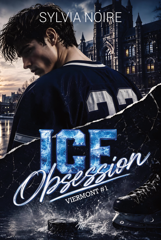 okładka Ice obsession ebook | epub, mobi, pdf | Sylvia Noire
