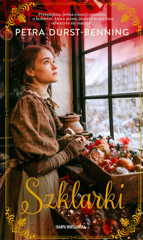 okładka Szklarki ebook | epub, mobi | Petra Durst-Benning