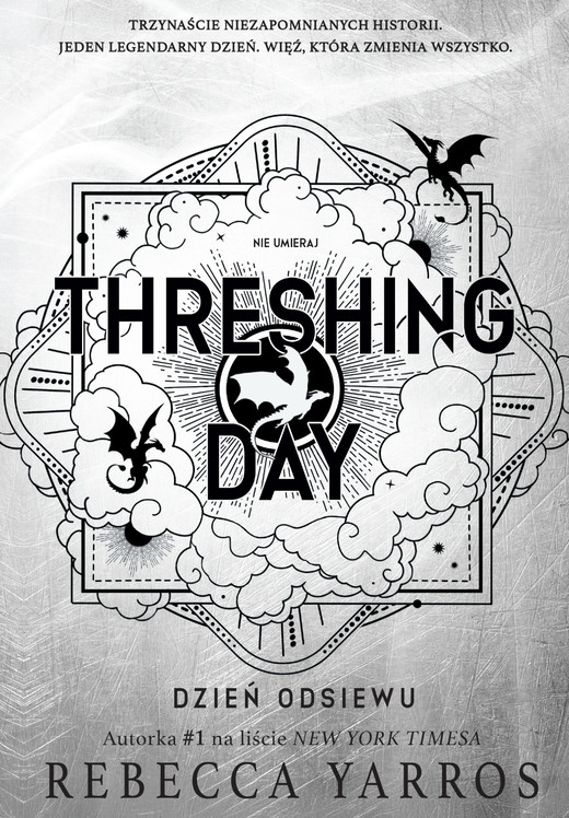 okładka Threshing Day. Dzień Odsiewu ebook | epub, mobi | Rebecca Yarros