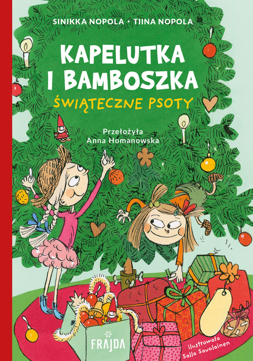 okładka Kapelutka i Bamboszka. Świąteczne psoty ebook | epub, mobi | Sinikka Nopola, Tiina Nopola