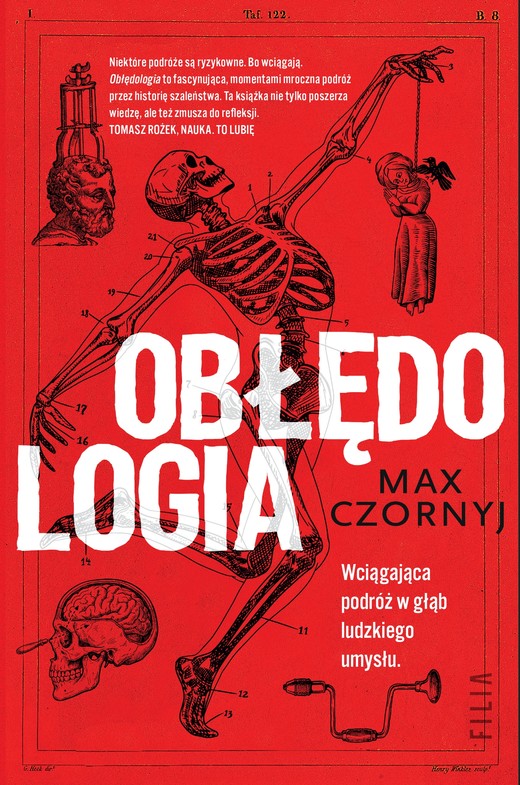 okładka Obłędologia ebook | epub, mobi | Max Czornyj
