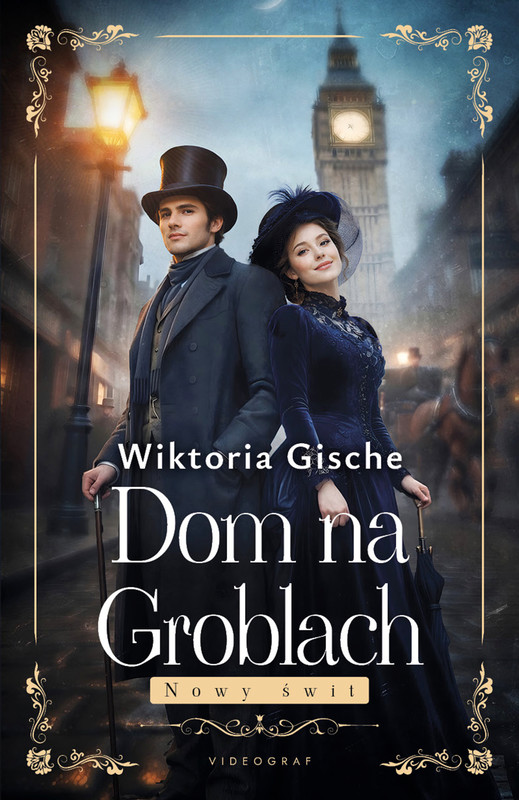 okładka Dom na Groblach. Nowy Świt ebook | epub, mobi | Wiktoria Gische