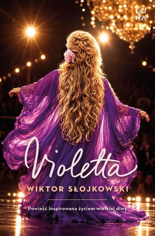 okładka Violetta ebook | epub, mobi | Wiktor Słojkowski