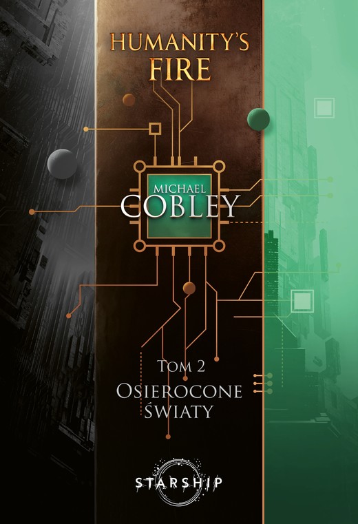 okładka Humanity's Fire. Tom 2. Osierocone światy ebook | epub, mobi | Michael Cobley