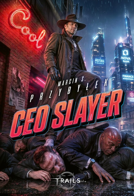 okładka CEO Slayer ebook | epub, mobi | Marcin Sergiusz Przybyłek