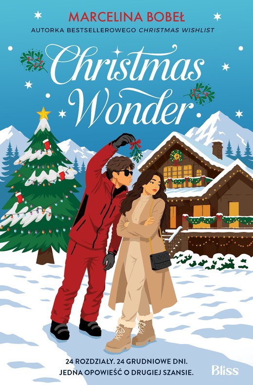 okładka Christmas Wonder ebook | epub, mobi | Marcelina Bobeł