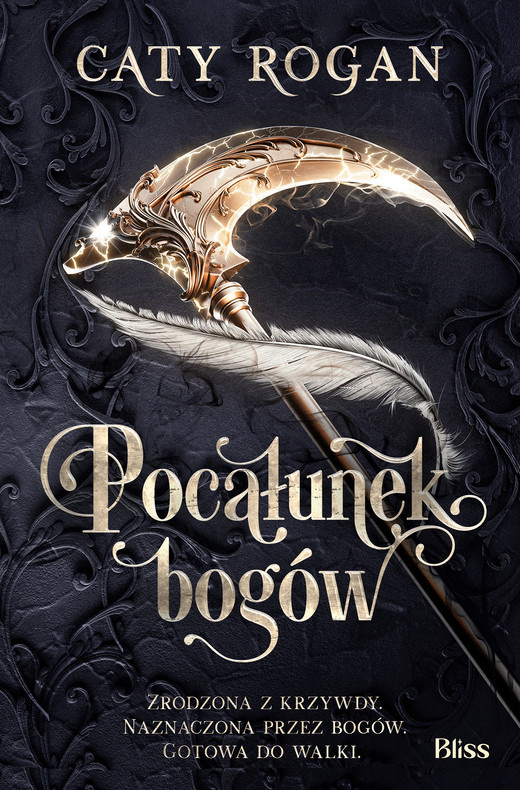 okładka Pocałunek bogów ebook | epub, mobi | Caty Rogan