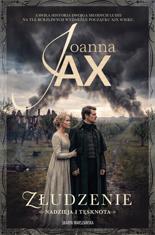 okładka Nadzieja i tęsknota. Złudzenie ebook | epub, mobi | Joanna Jax