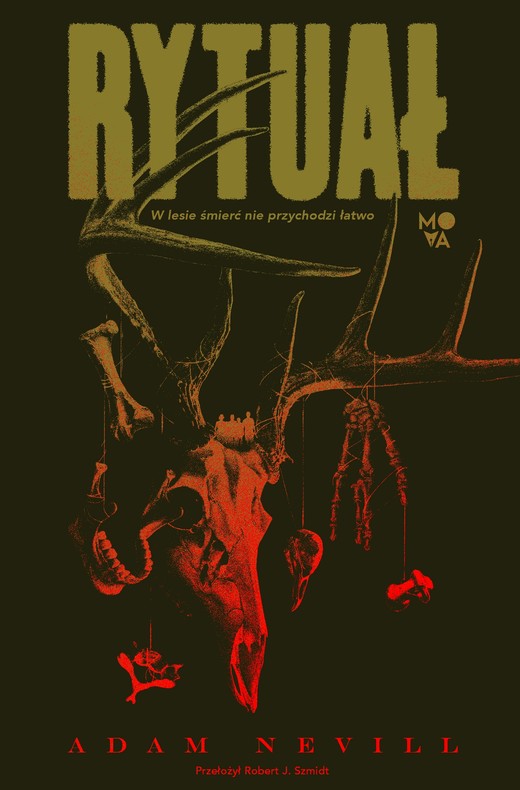 okładka Rytuał ebook | epub, mobi | Nevill Adam