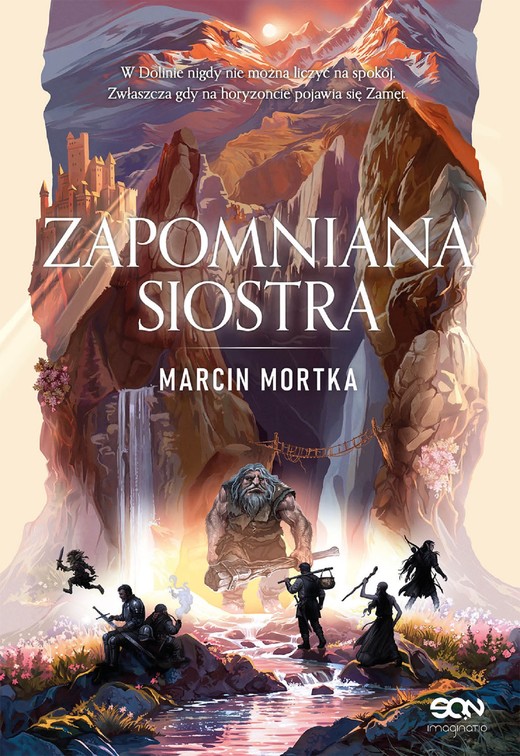 okładka Zapomniana siostra ebook | epub, mobi | Marcin Mortka