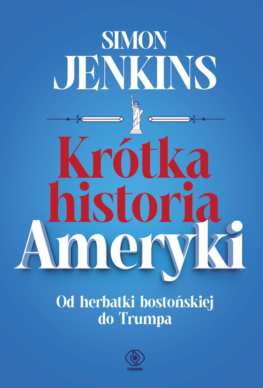 okładka Krótka historia Ameryki ebook | epub, mobi | Jenkins Simon
