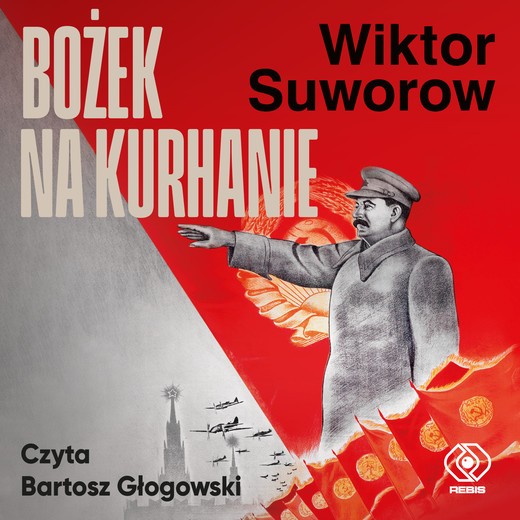 okładka Bożek na kurhanie audiobook | MP3 | Wiktor Suworow