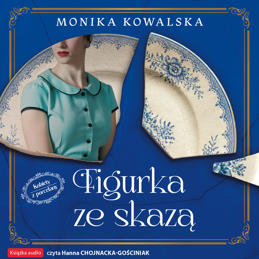 okładka Figurka ze skazą audiobook | MP3 | Monika Kowalska