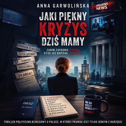 okładka Jaki piękny kryzys dziś mamy audiobook | MP3 | Anna Garwolińska
