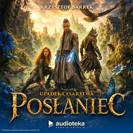 okładka Posłaniec. Upadek cesarstwa. Tom 1 audiobook | MP3 | Krzysztof Barrek