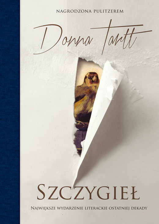 okładka Szczygieł ebook | epub, mobi | Donna Tartt