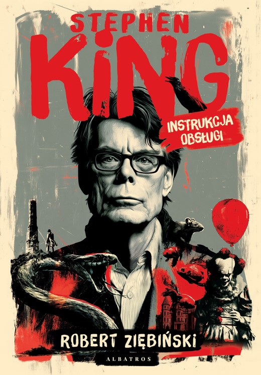 okładka STEPHEN KING. INSTRUKCJA OBSŁUGI ebook | epub, mobi | Robert Ziębiński