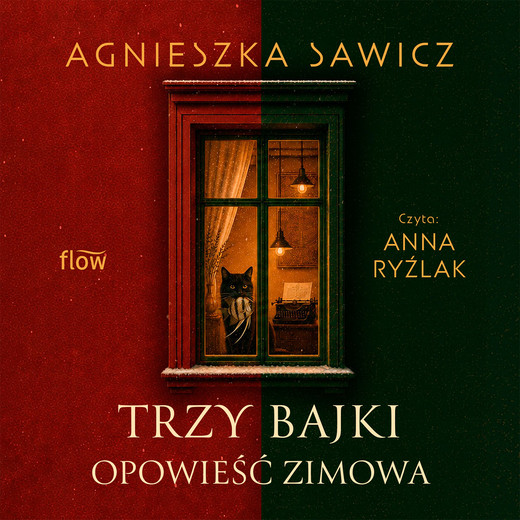 okładka Trzy bajki. Opowieść zimowa audiobook | MP3 | Agnieszka Sawicz