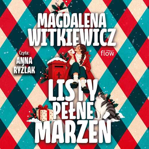 okładka Listy pełne marzeń audiobook | MP3 | Magdalena Witkiewicz