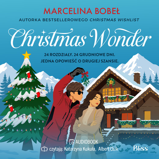 okładka Christmas Wonder audiobook | MP3 | Marcelina Bobeł