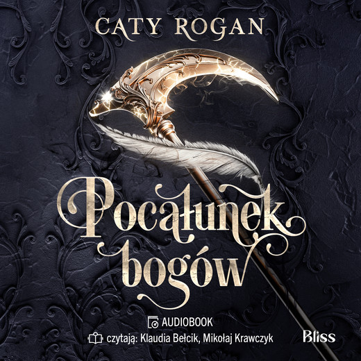 okładka Pocałunek bogów audiobook | MP3 | Caty Rogan