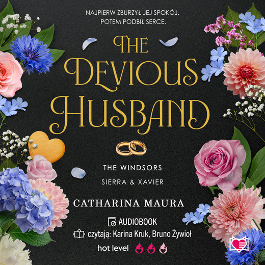 okładka The Devious Husband. The Windsors. Tom 6 audiobook | MP3 | Catharina Maura