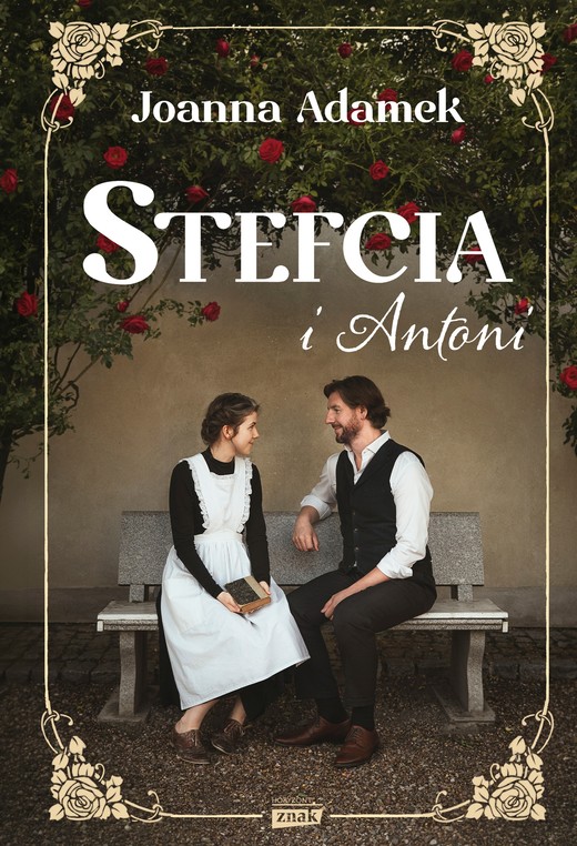 okładka Stefcia i Antoni ebook | epub, mobi | Joanna Adamek