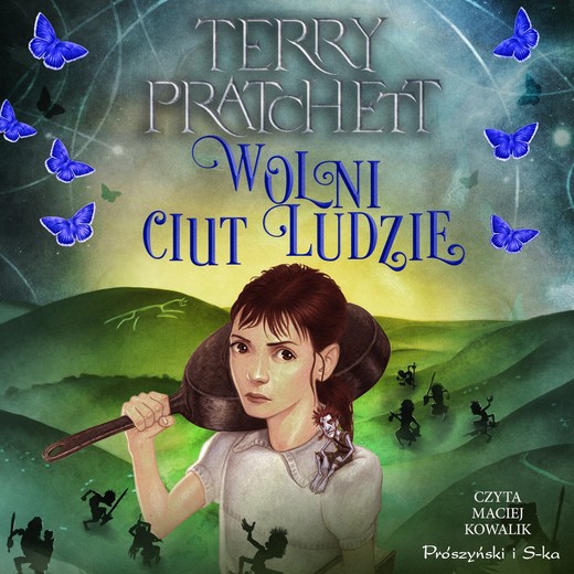 okładka Wolni Ciut Ludzie audiobook | MP3 | Terry Pratchett