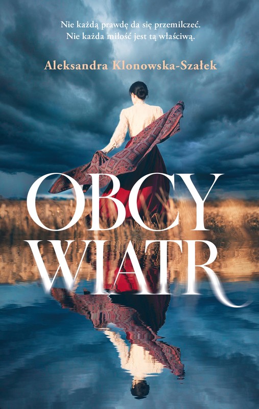 okładka Obcy wiatr ebook | epub, mobi | Aleksandra Klonowska-Szałek
