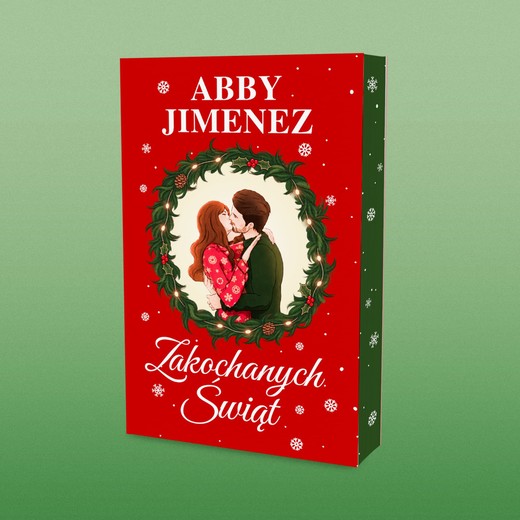 okładka Zakochanych Świąt ebook | epub, mobi | Abby Jimenez
