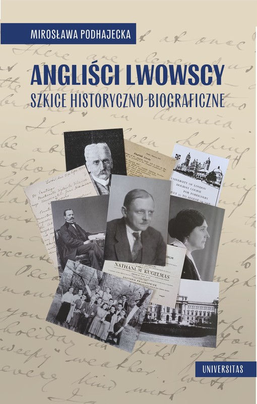 okładka Angliści lwowscy. Szkice historyczno-biograficzne ebook | epub, mobi, pdf | Mirosława Podhajecka